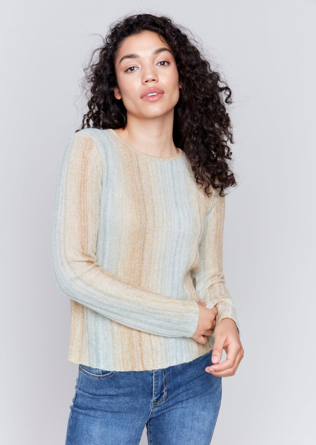 Matcha Yarn Sweater 