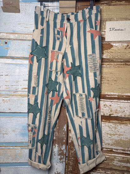 Stripes and Stars Pants