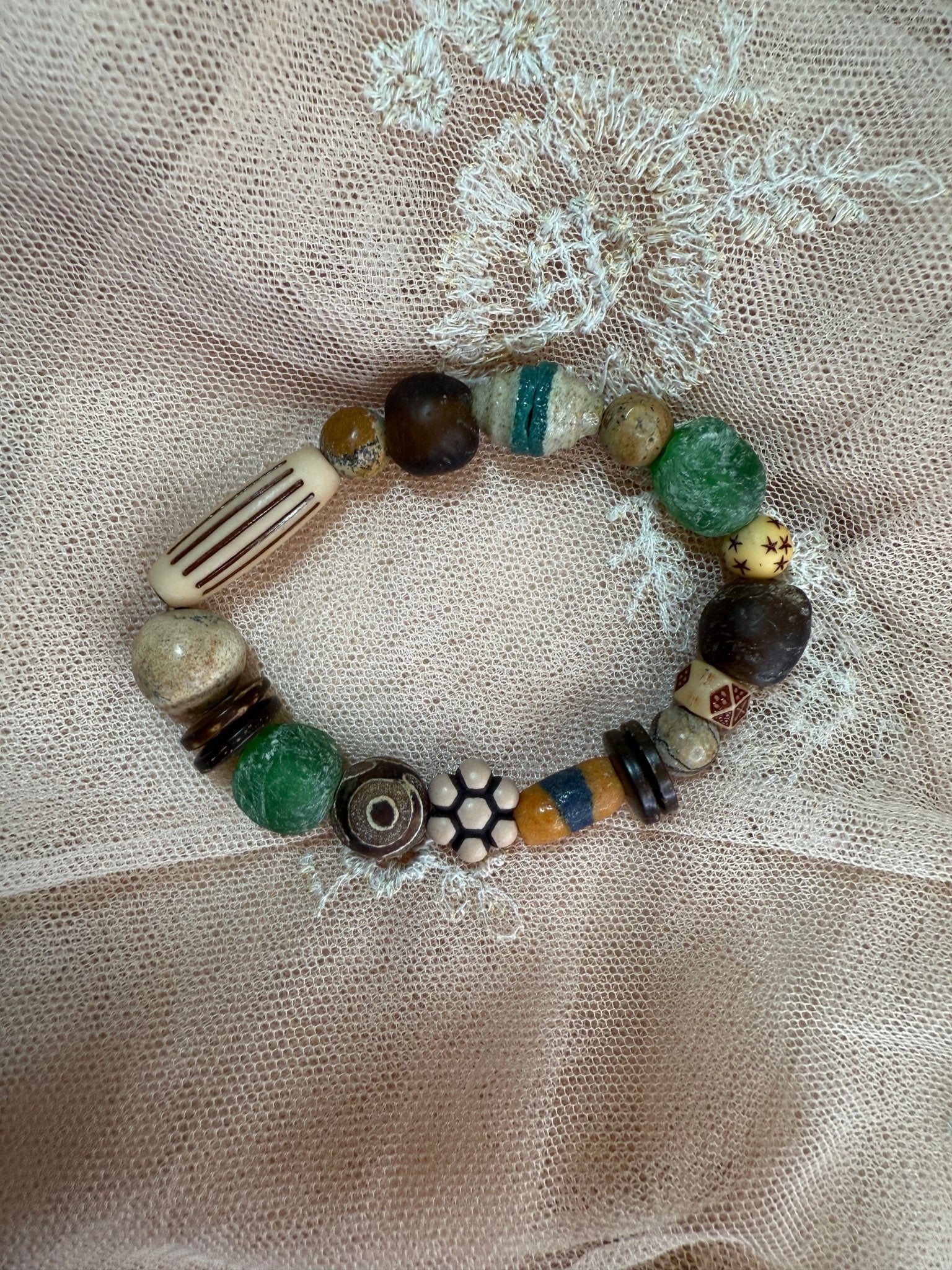 Mix Beaded Stretch Bracelets - Vintage Vault Boutique