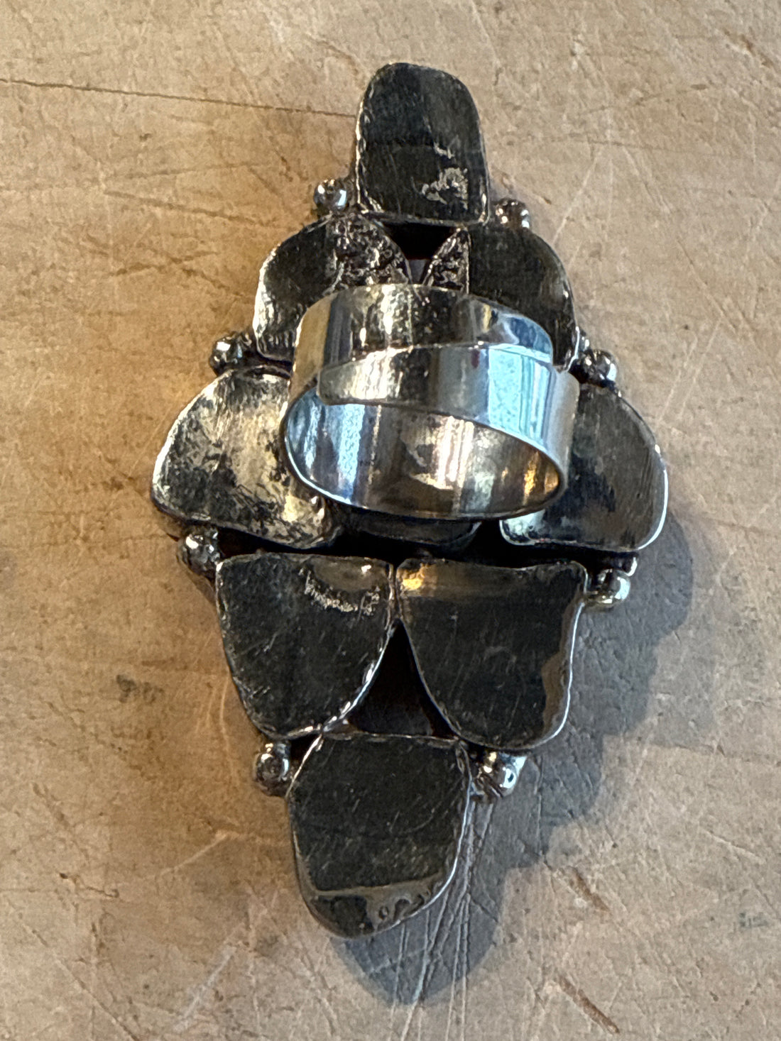 Red Stone Ring