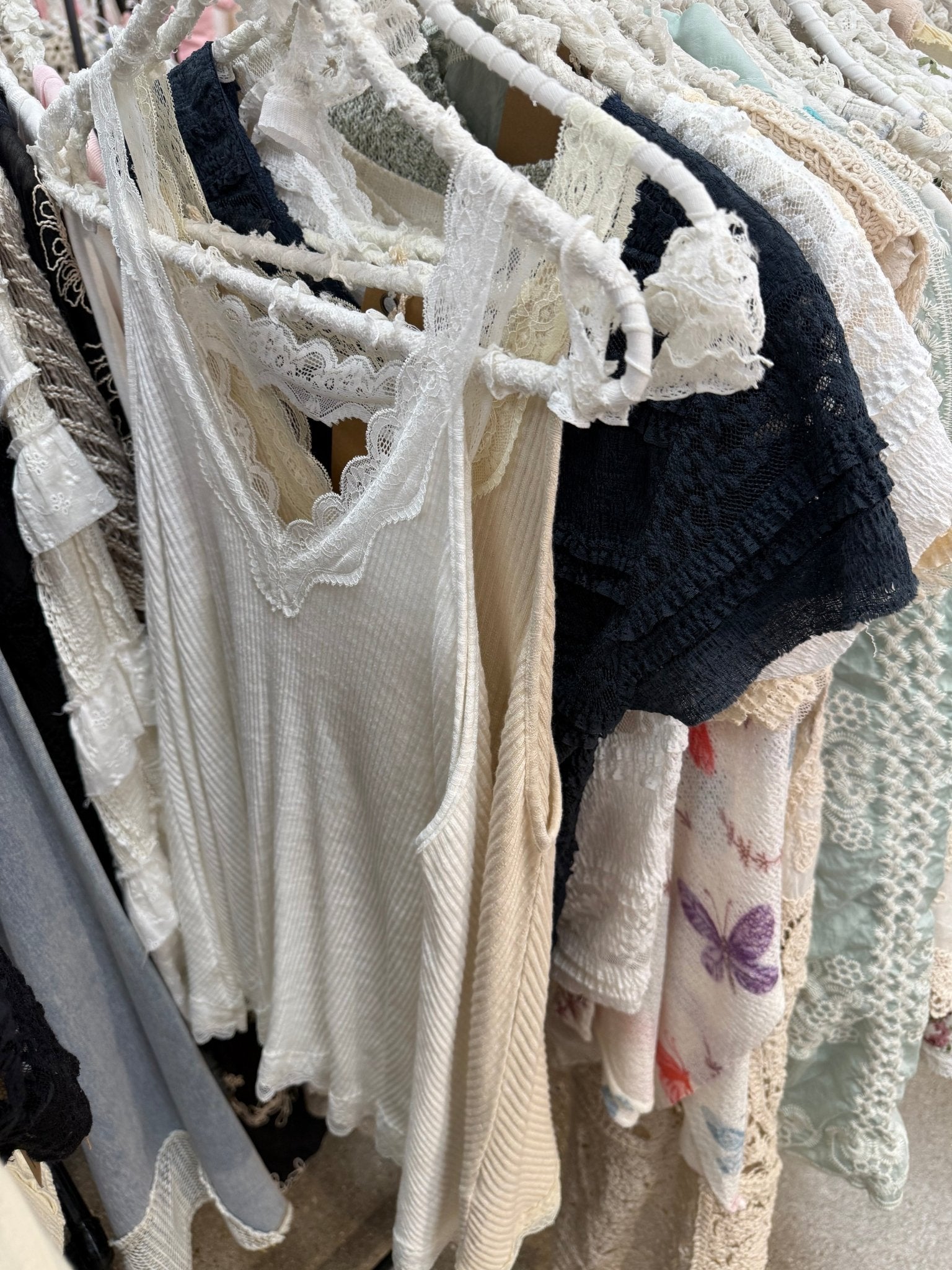 V-Neck Basic Tank Top - Vintage Vault Boutique