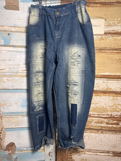Grunge Jeans
