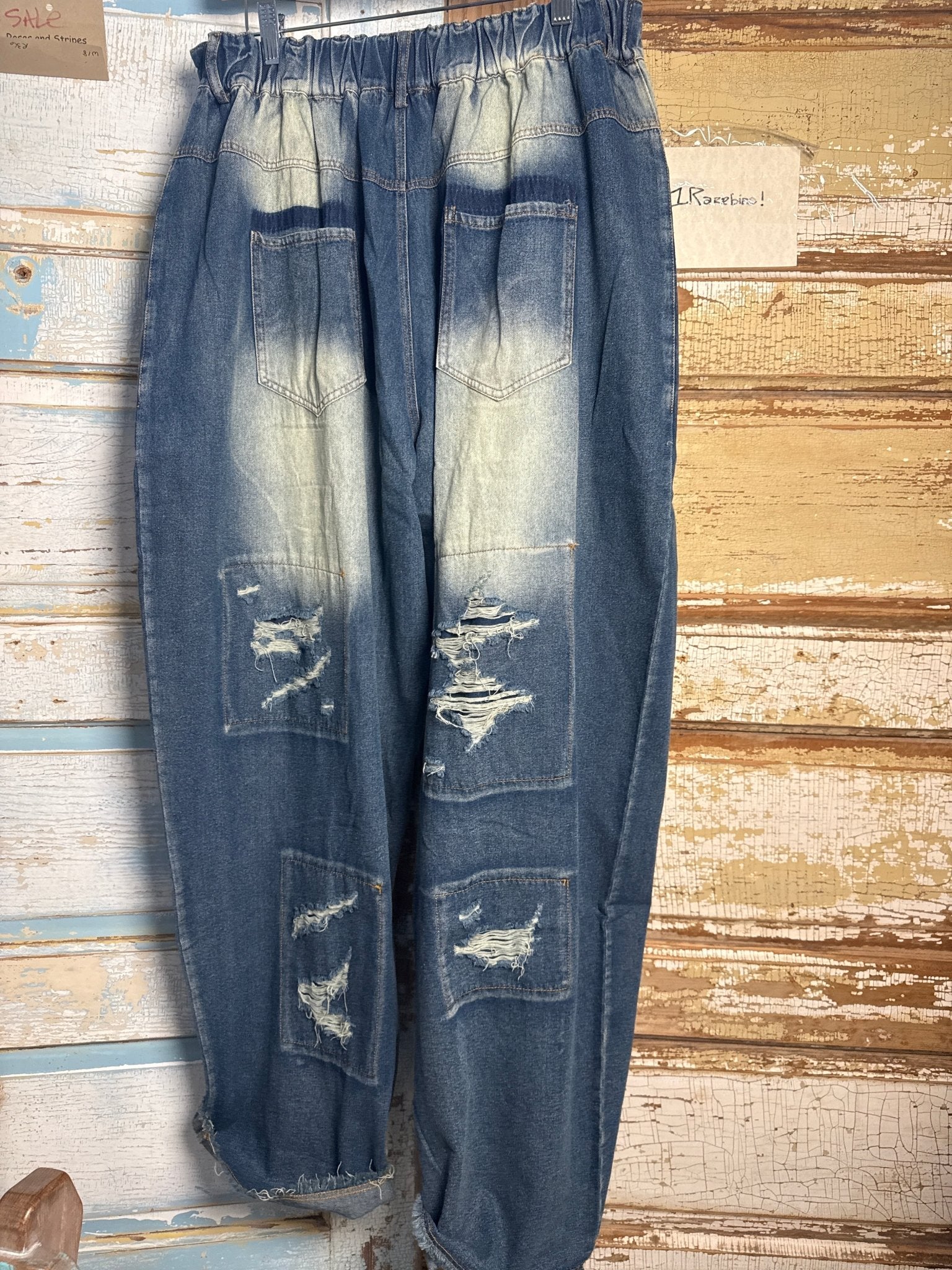 Grunge Jeans - Vintage Vault Boutique