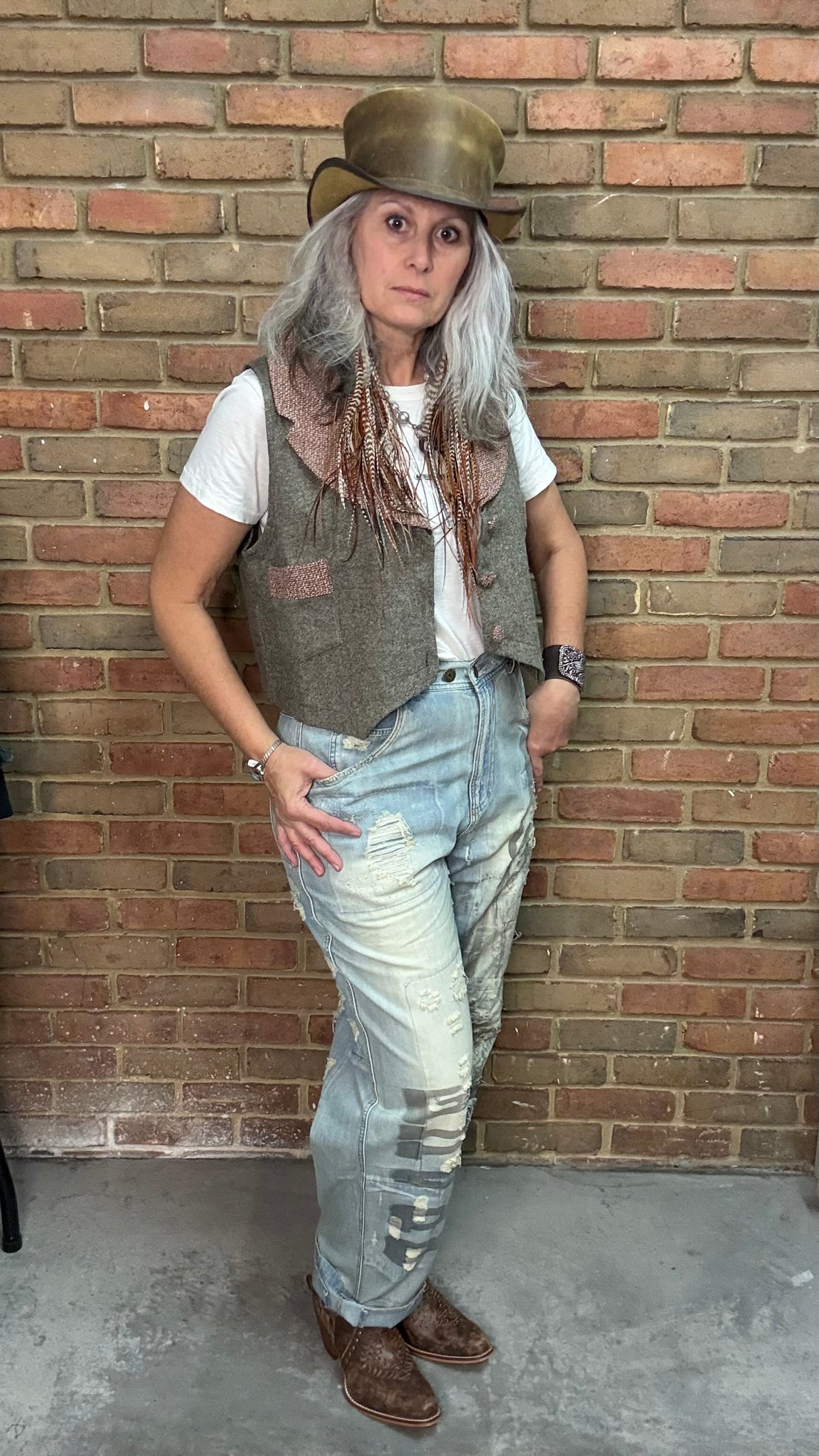 Dreamers Believe Vest