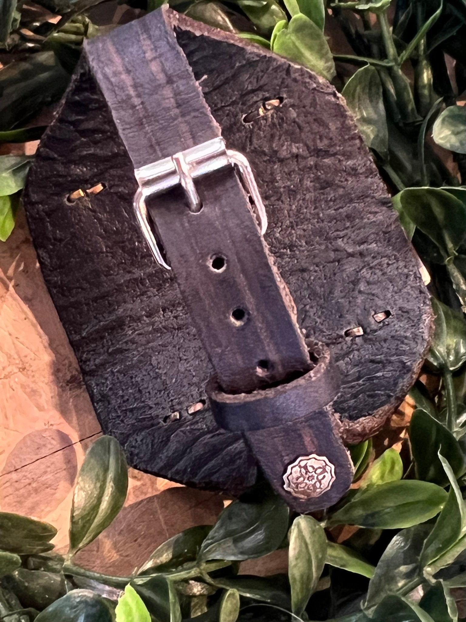 Leather Lady Guadalupe Bracelet - Vintage Vault Boutique