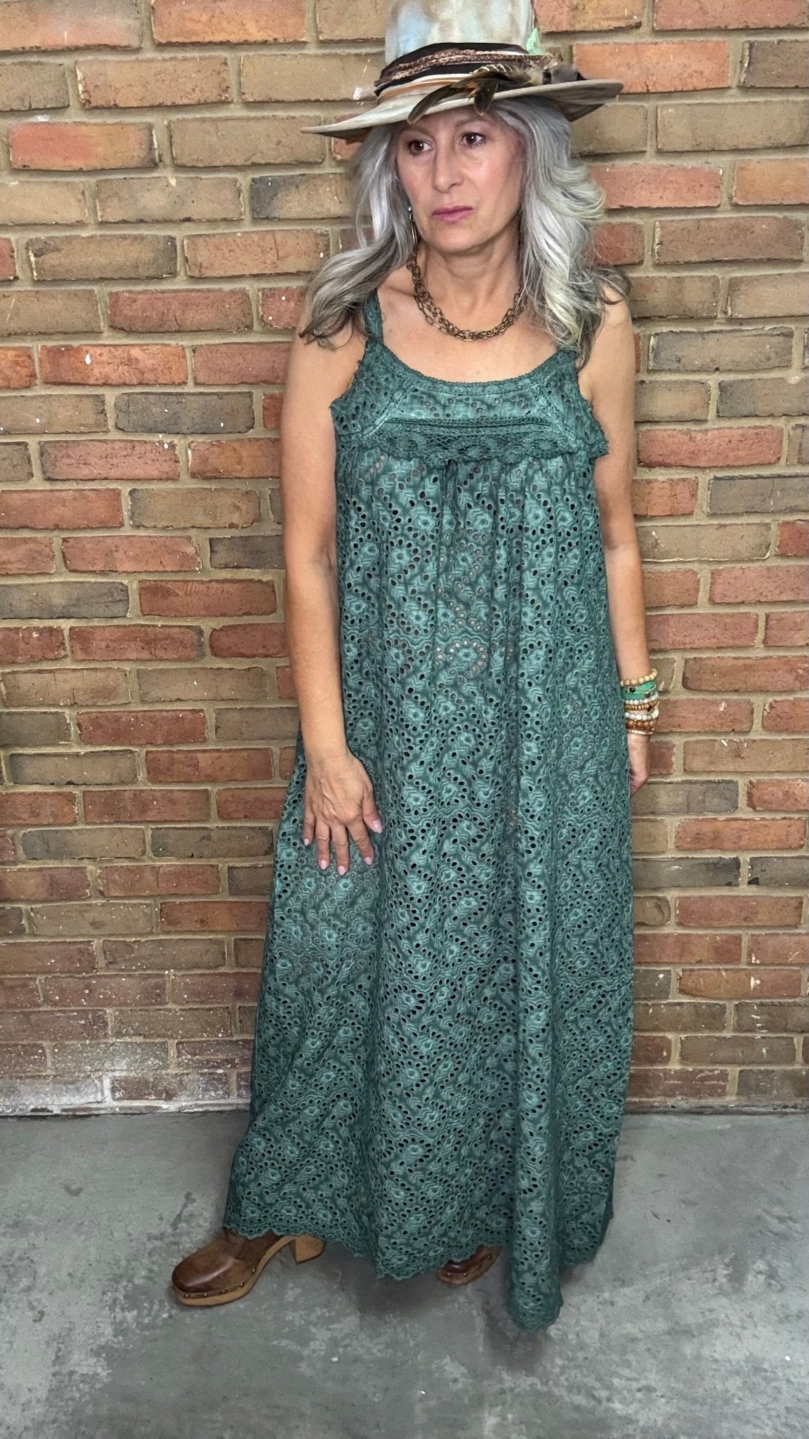 Eye See You Dress - Vintage Vault Boutique