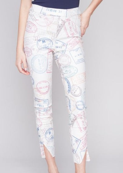 Stamps Pull-On Twill Pant