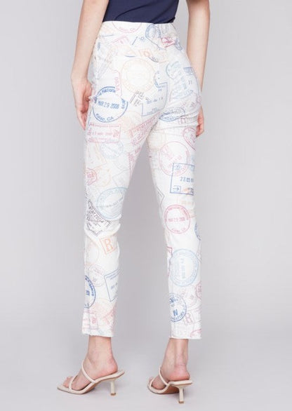 Stamps Pull-On Twill Pant