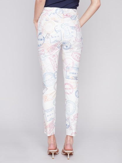 Stamps Pull-On Twill Pant