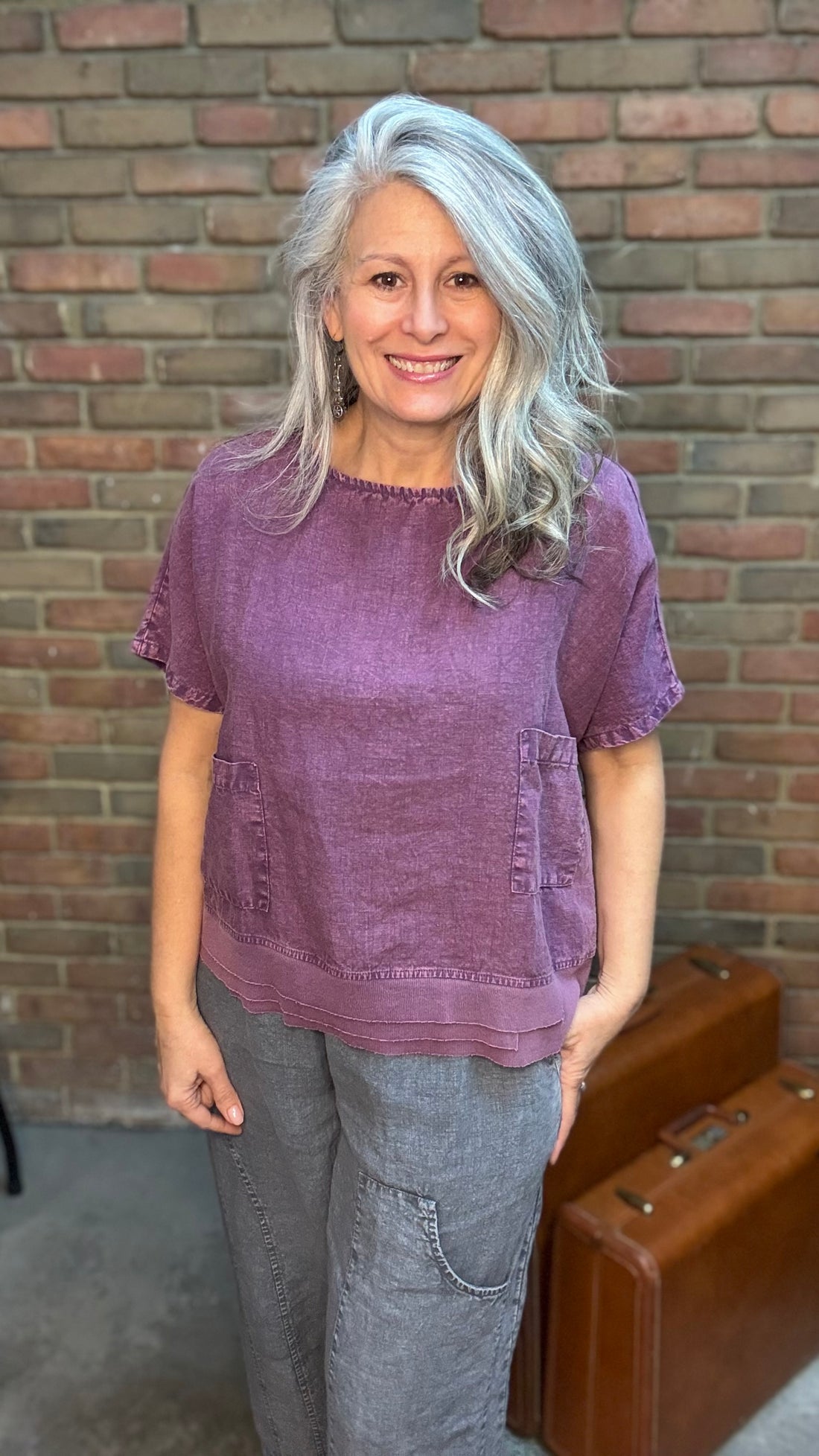 Harlee Top Pansy
