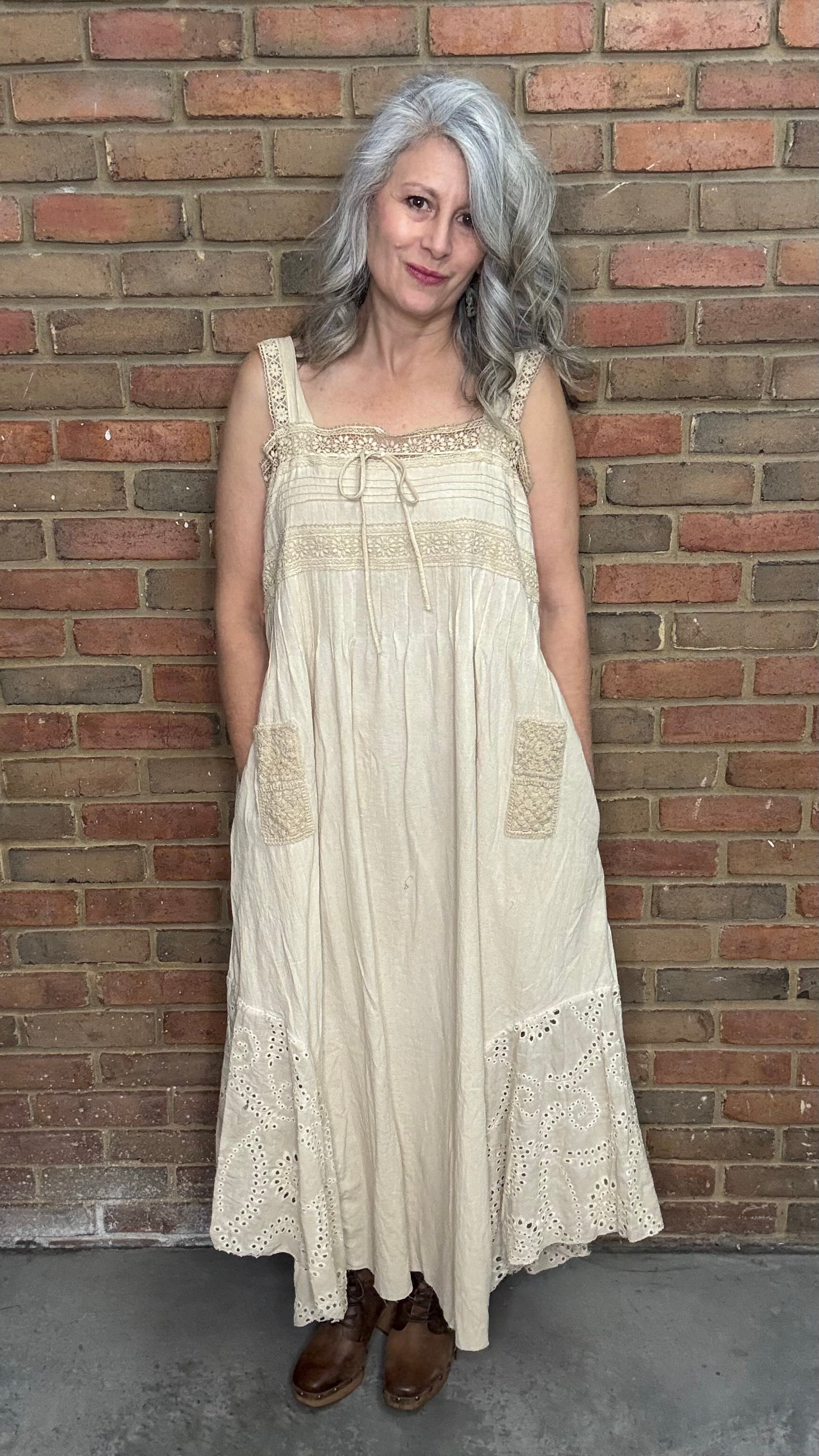 Vintage Petticoat Dress