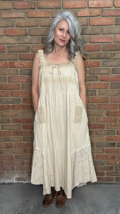 Vintage Petticoat Dress