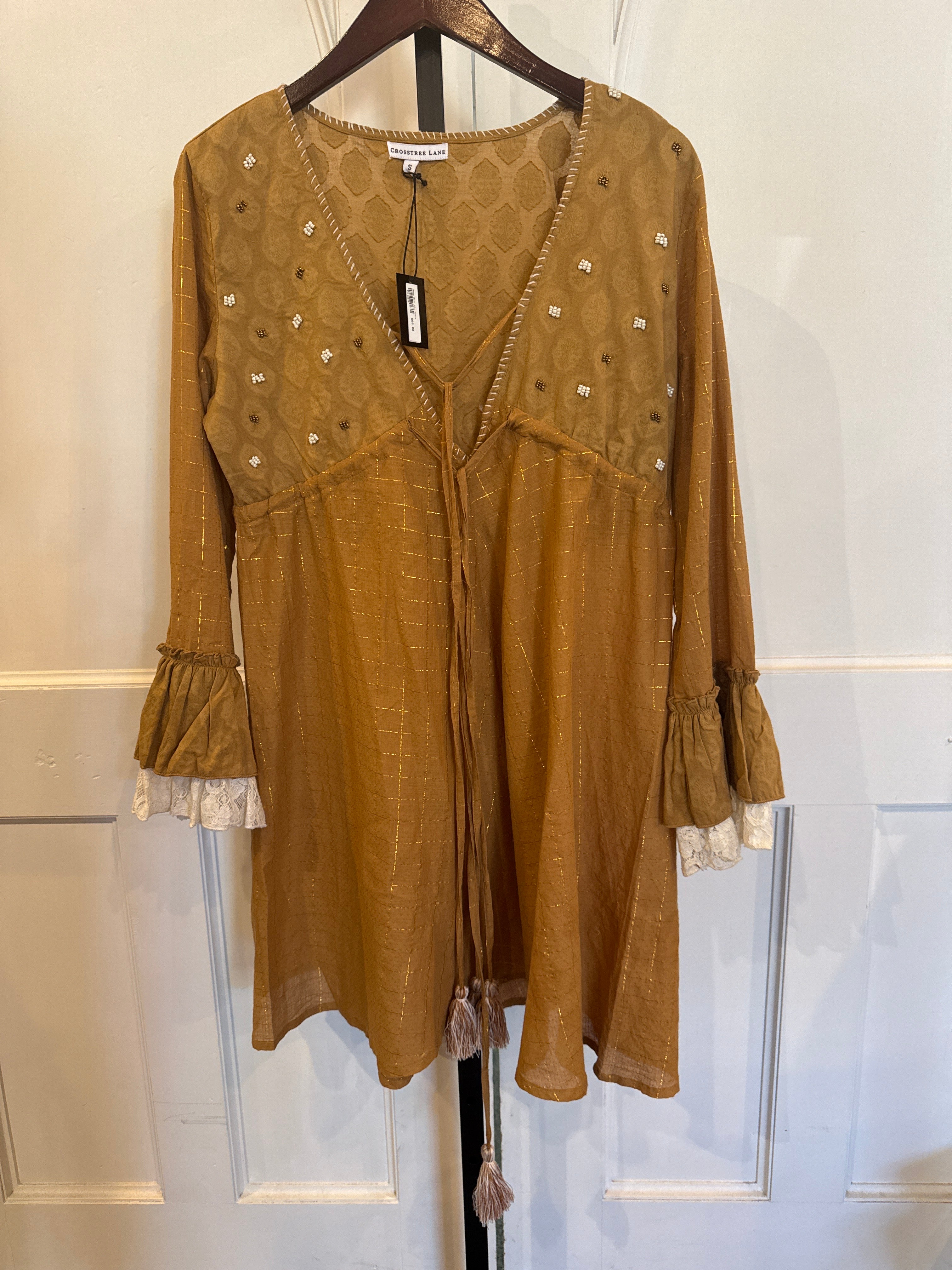 BoHo Bell Sleeve Tunic