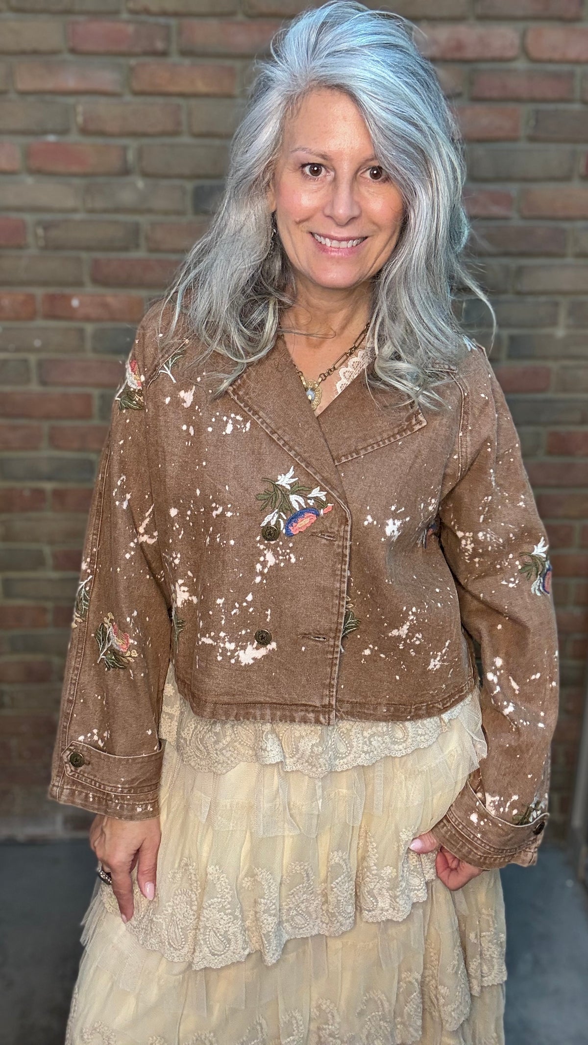 Timeworn Beauty Jacket