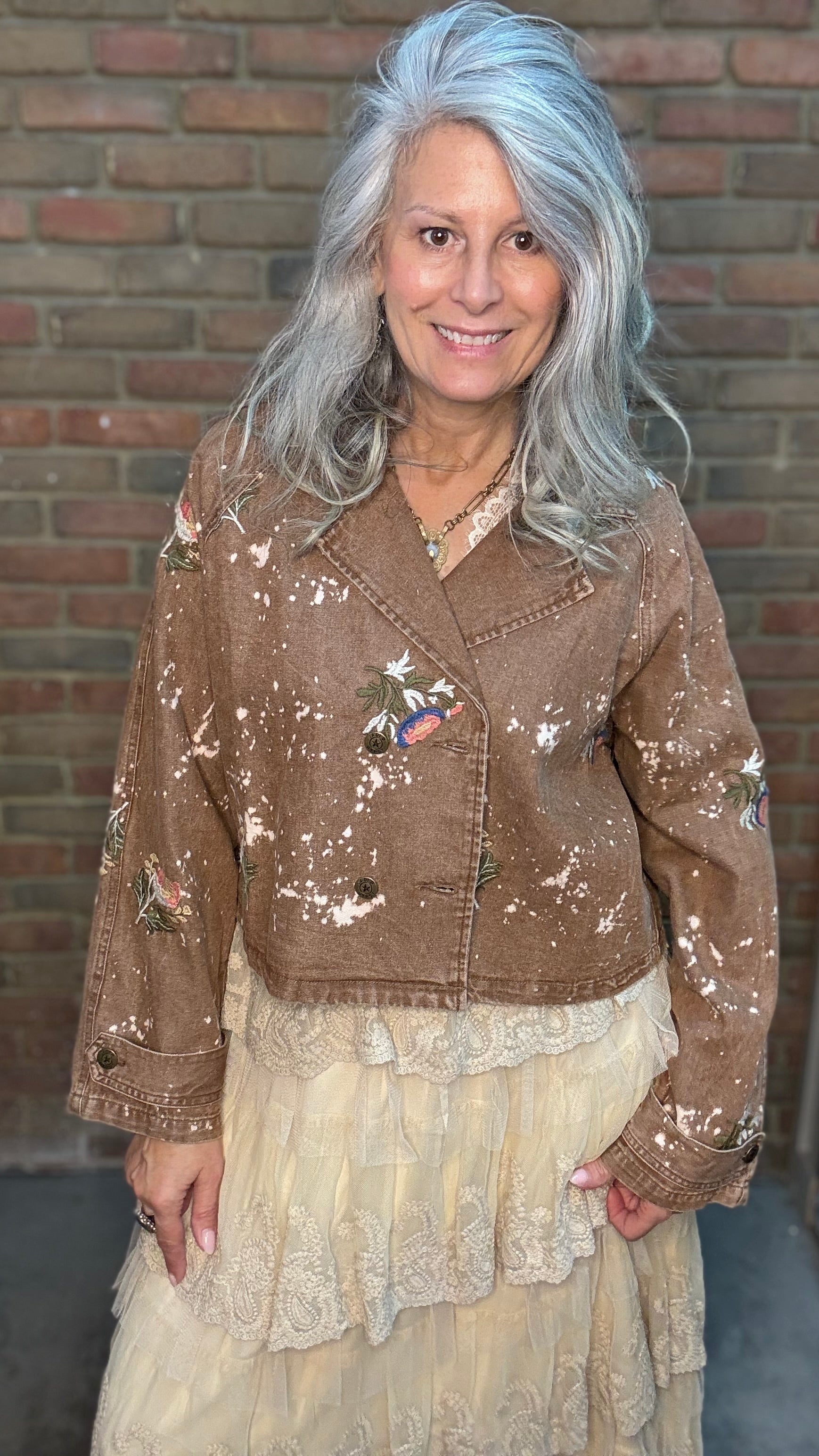 Timeworn Beauty Jacket