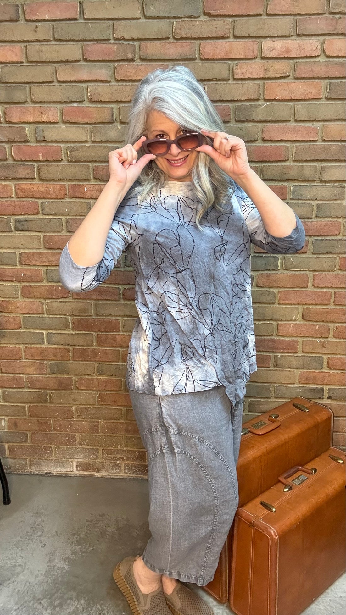 Nikita Top in Dew