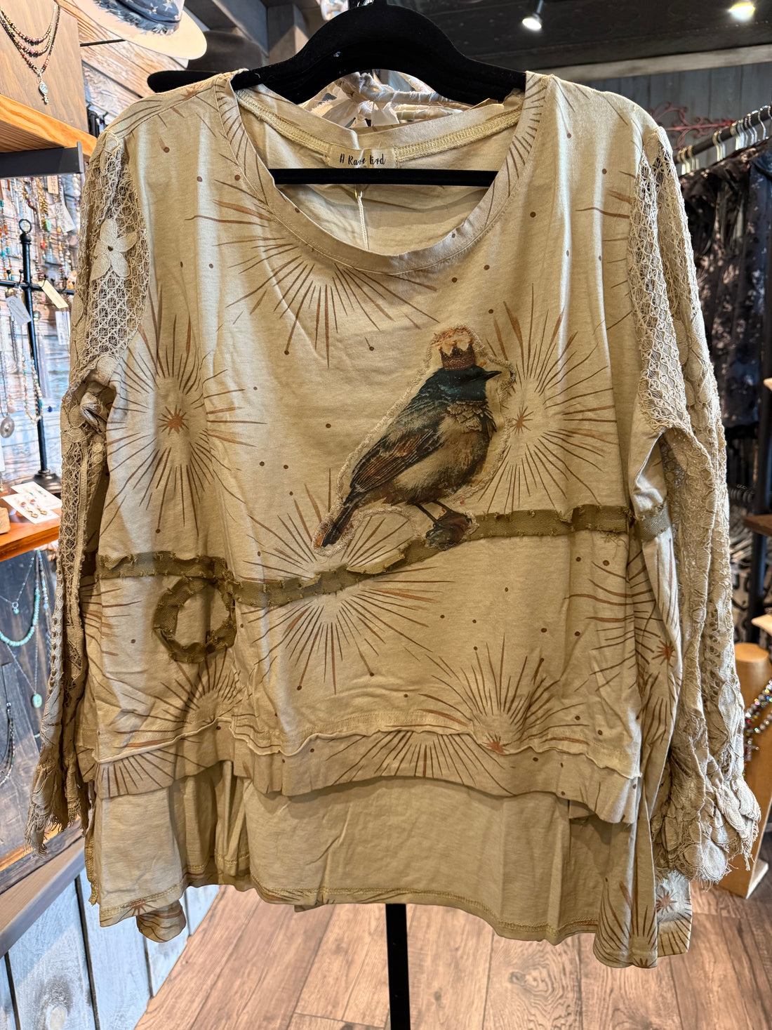 Starburst Bird Shirt