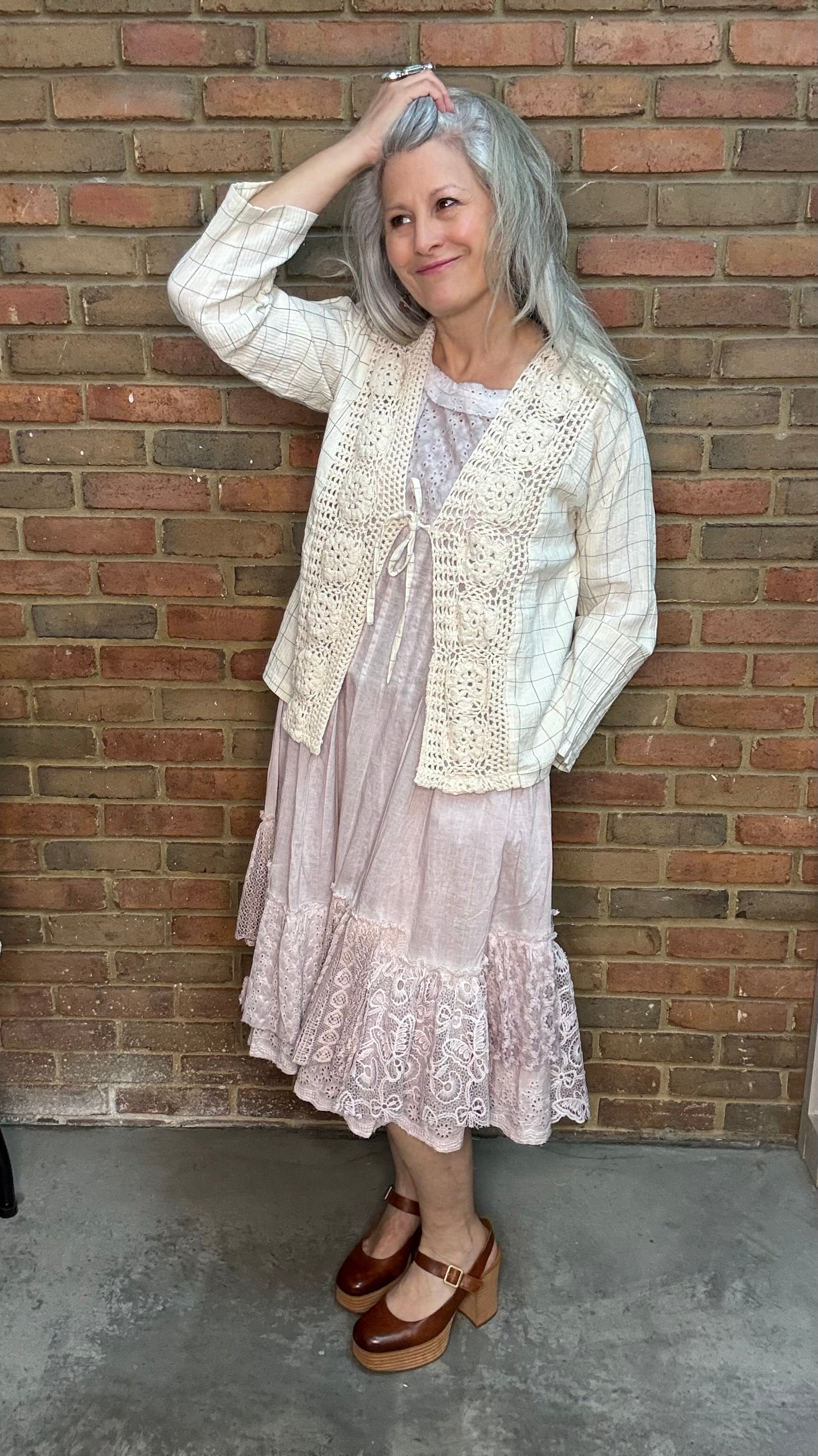 CHANTAL - CHECK JACKET