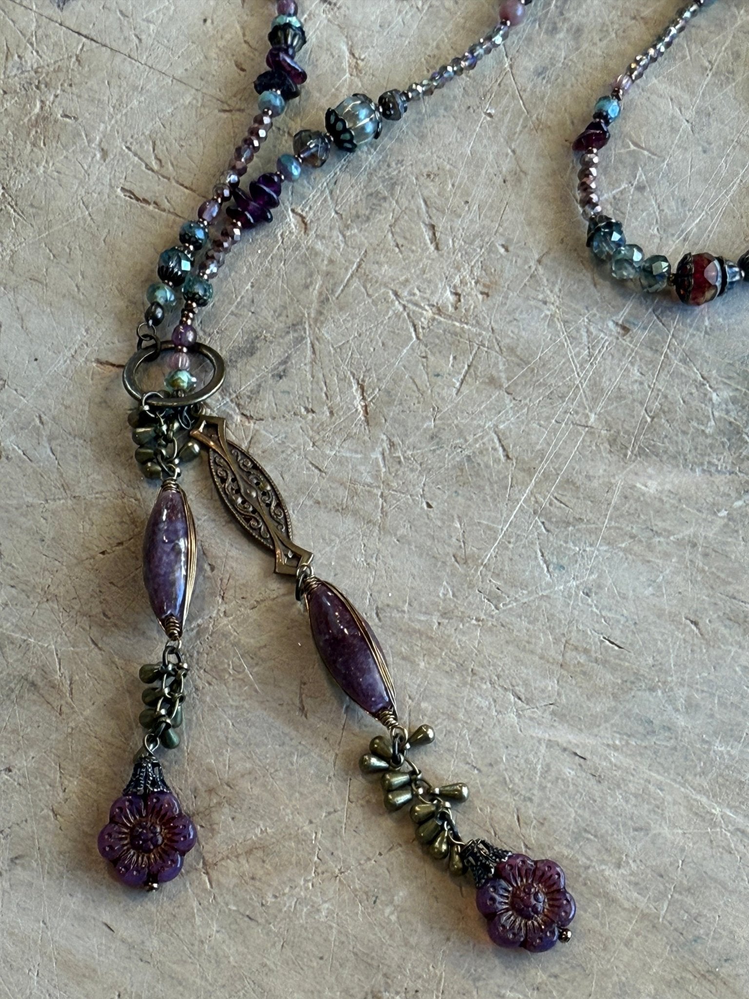 Mauve Mix-2 N04 - Vintage Vault Boutique