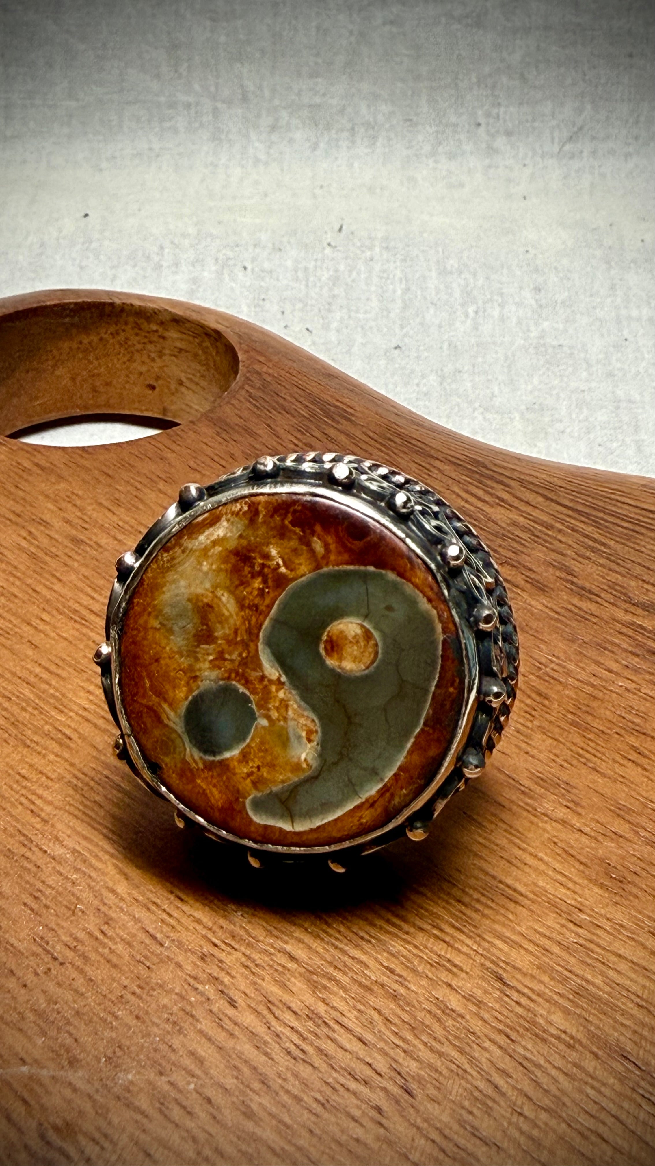 Ying Yang Ring