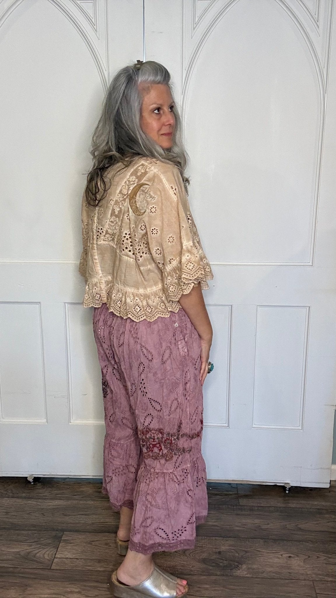 Wanderlace Bloomers - Iris - Vintage Vault Boutique