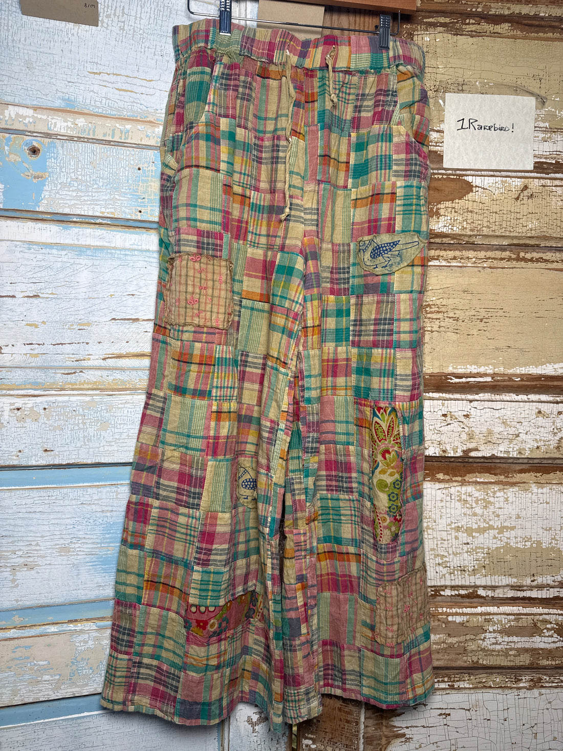 Pink Plaid Paradise Pant