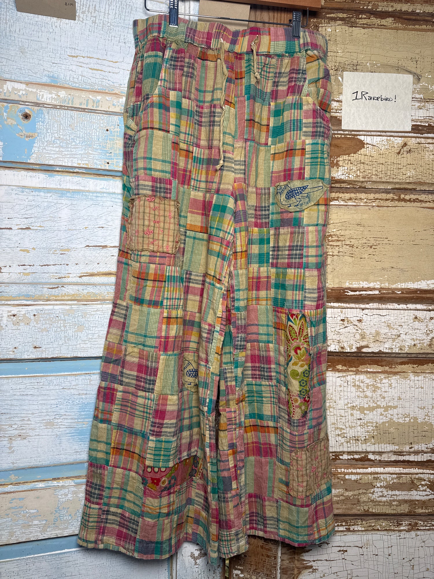 Pink Plaid Paradise Pant