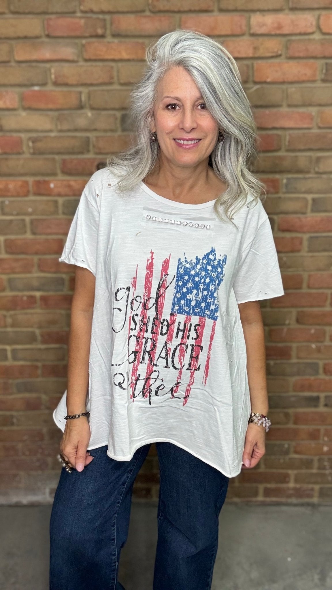 God Shed His Grace - Vintage Vault Boutique