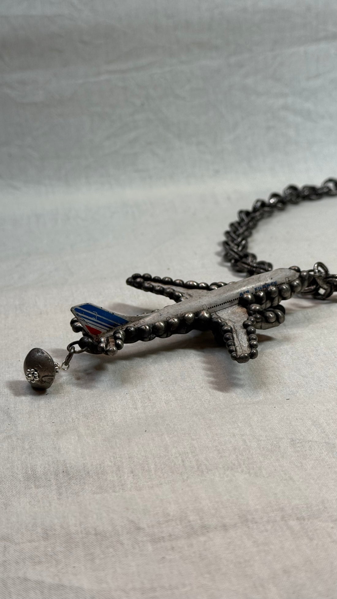 Air France Necklace