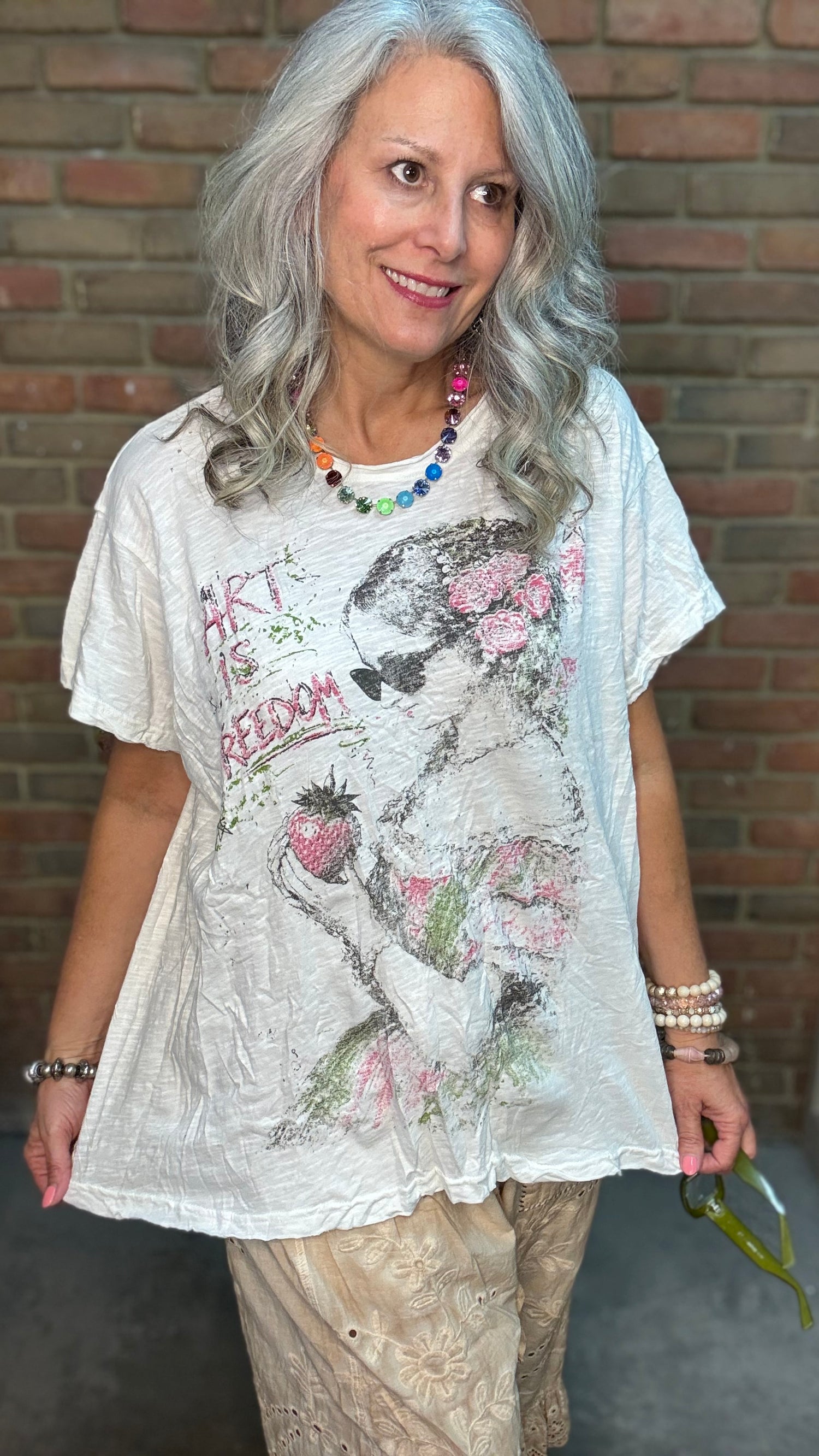 Art is Freedom Tee