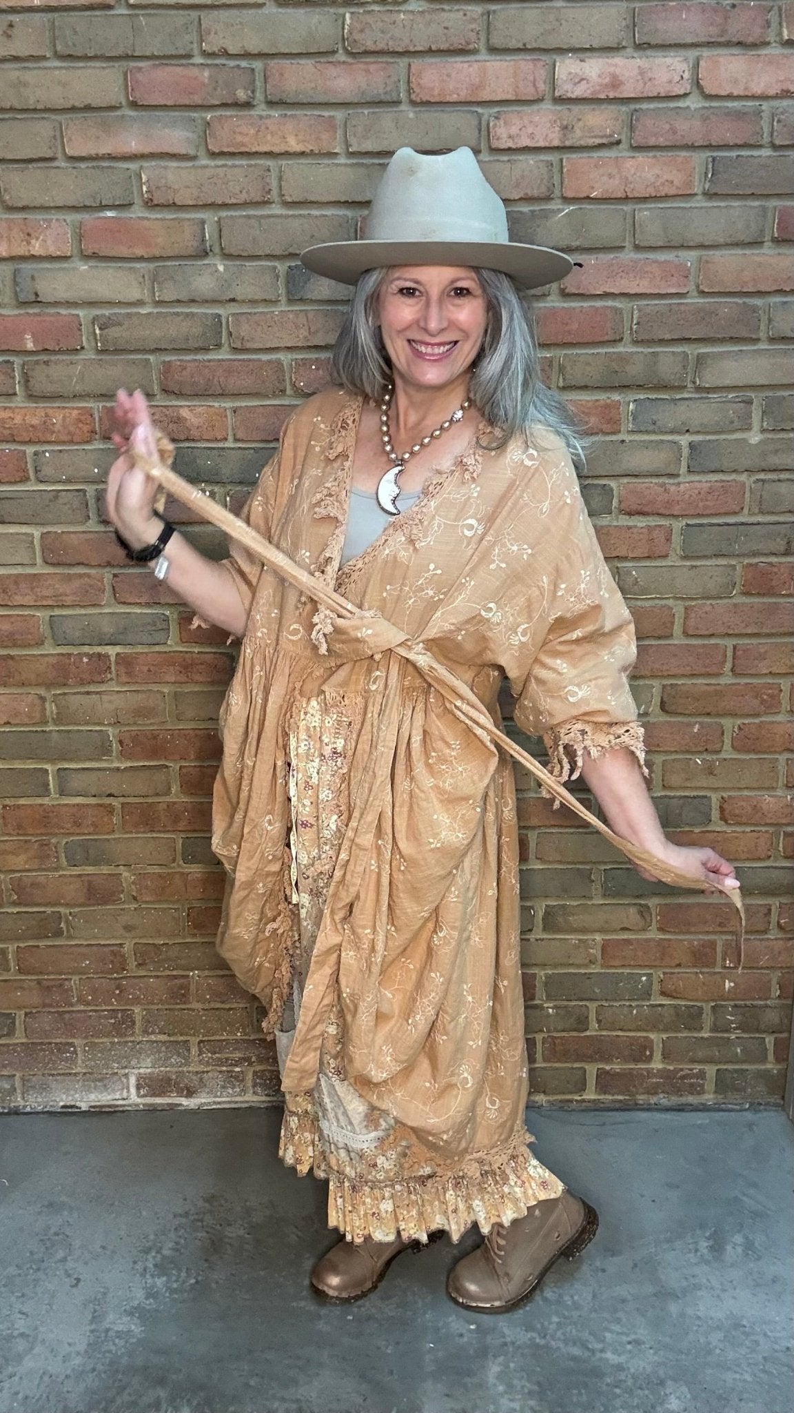 Day Dream Tides Duster - Vintage Vault Boutique