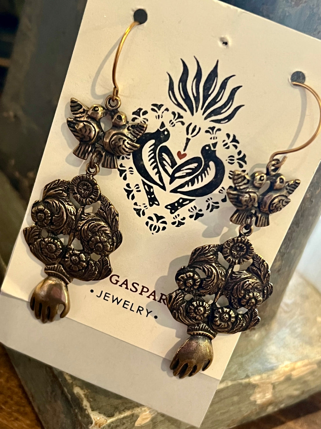 La Reina Earrings