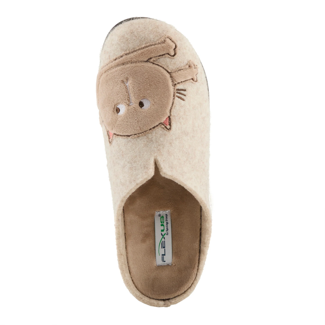 Catseye Slippers - Beige