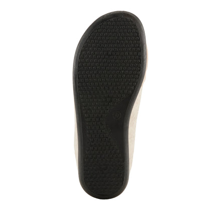 Catseye Slippers - Beige
