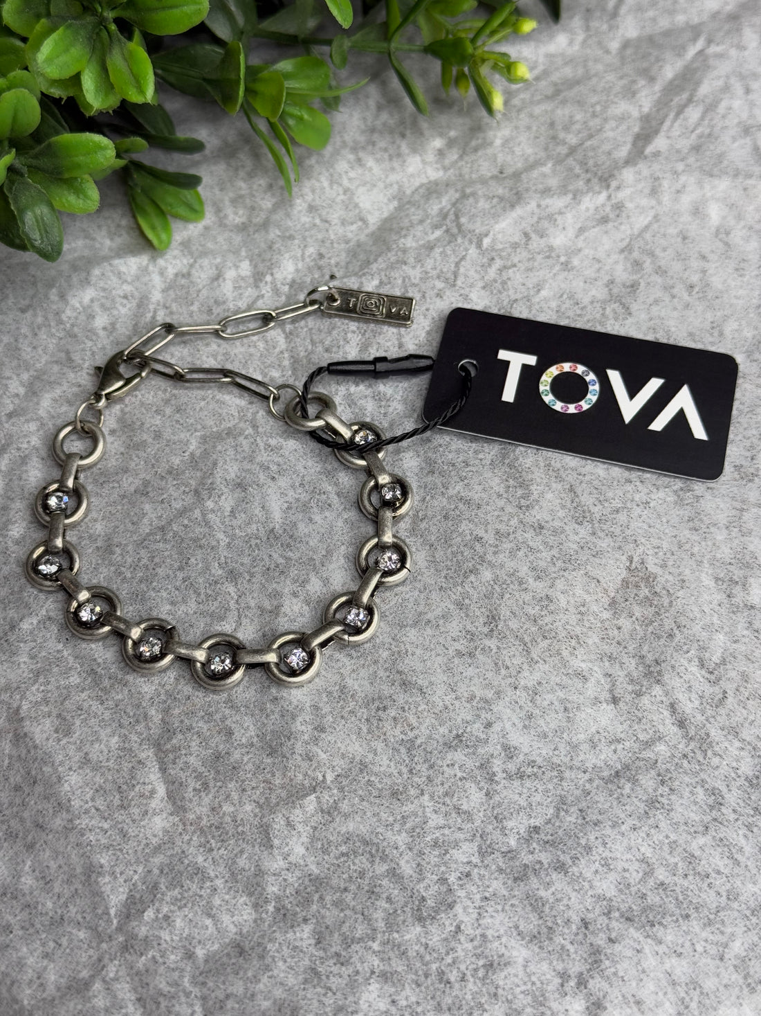 Juniper Bracelet in Antique Silver