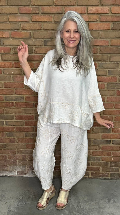 Daisy Pant and Top Set - Vintage Vault Boutique