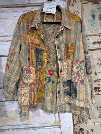 Strawberry Reversible Jacket