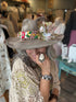 Embroidery Band Hat by A Rare Bird - Vintage Vault Boutique