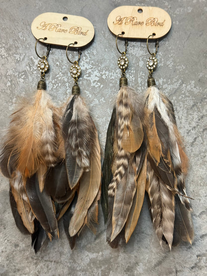 Feather Earring