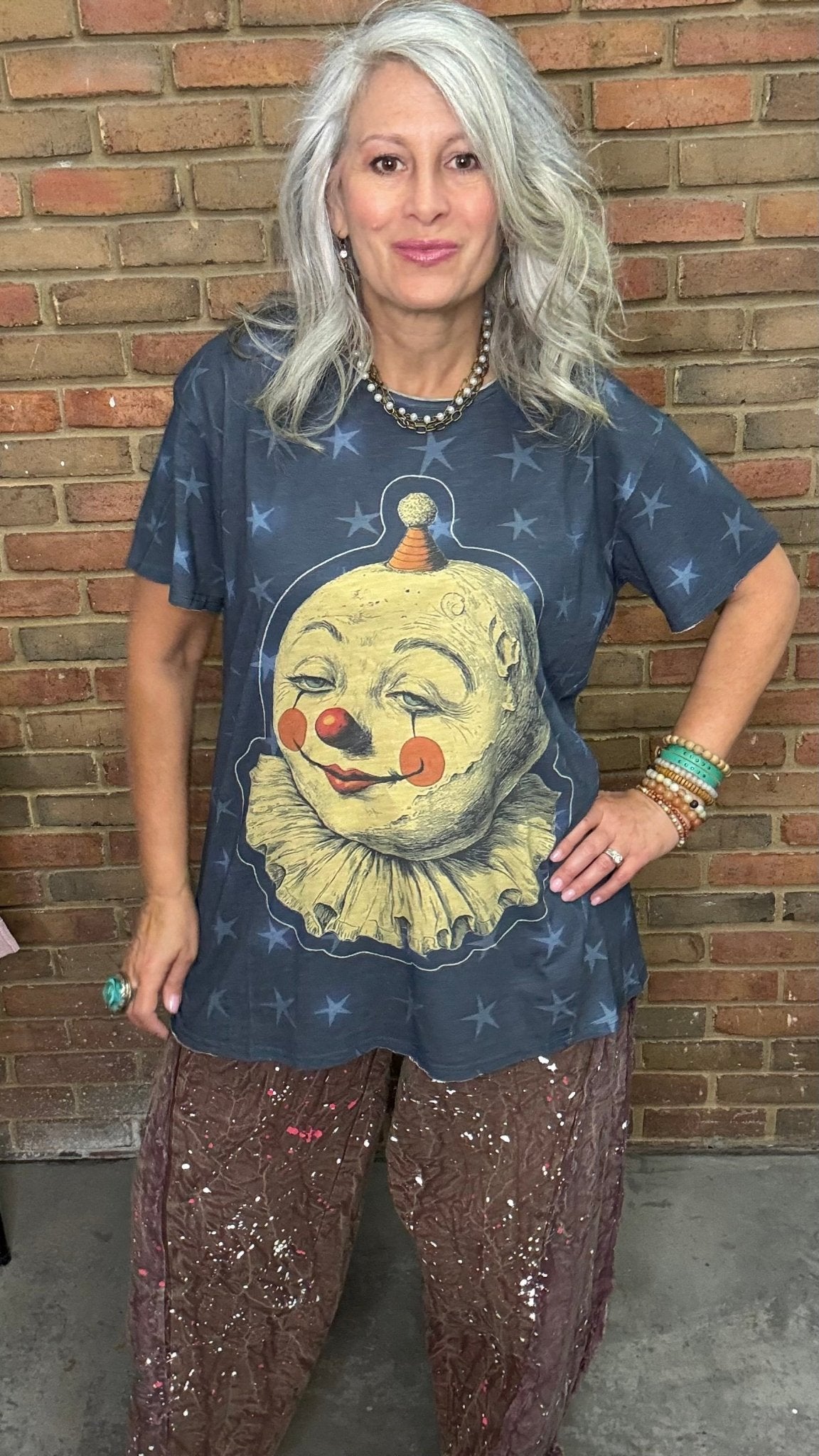 Moon Dance Tee - Moon Wander - Vintage Vault Boutique