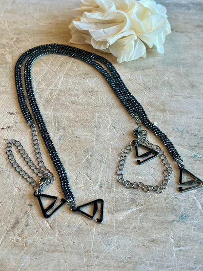 Tais Brazilian Bra Straps - Vintage Vault Boutique