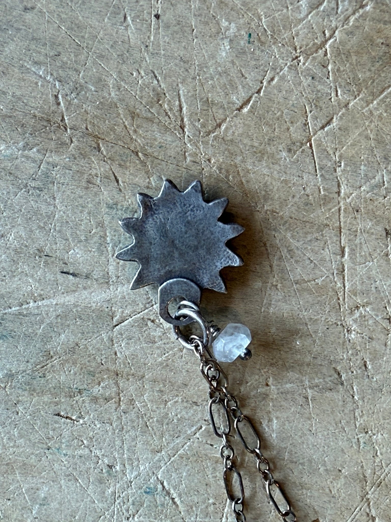 Sunflower Moonstone NK - Vintage Vault Boutique