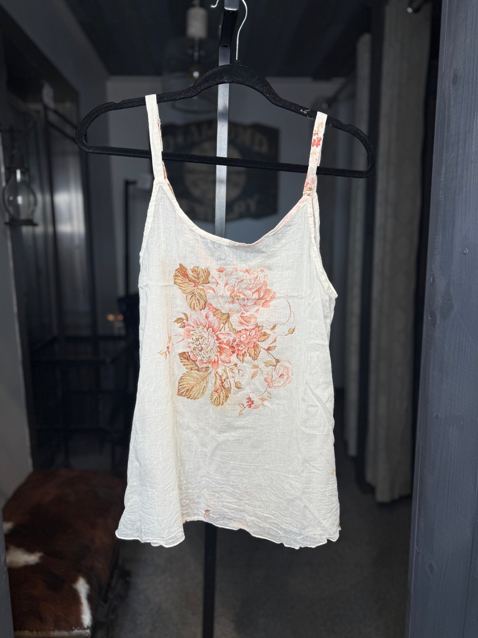 Basic Tank Top - Vintage Vault Boutique