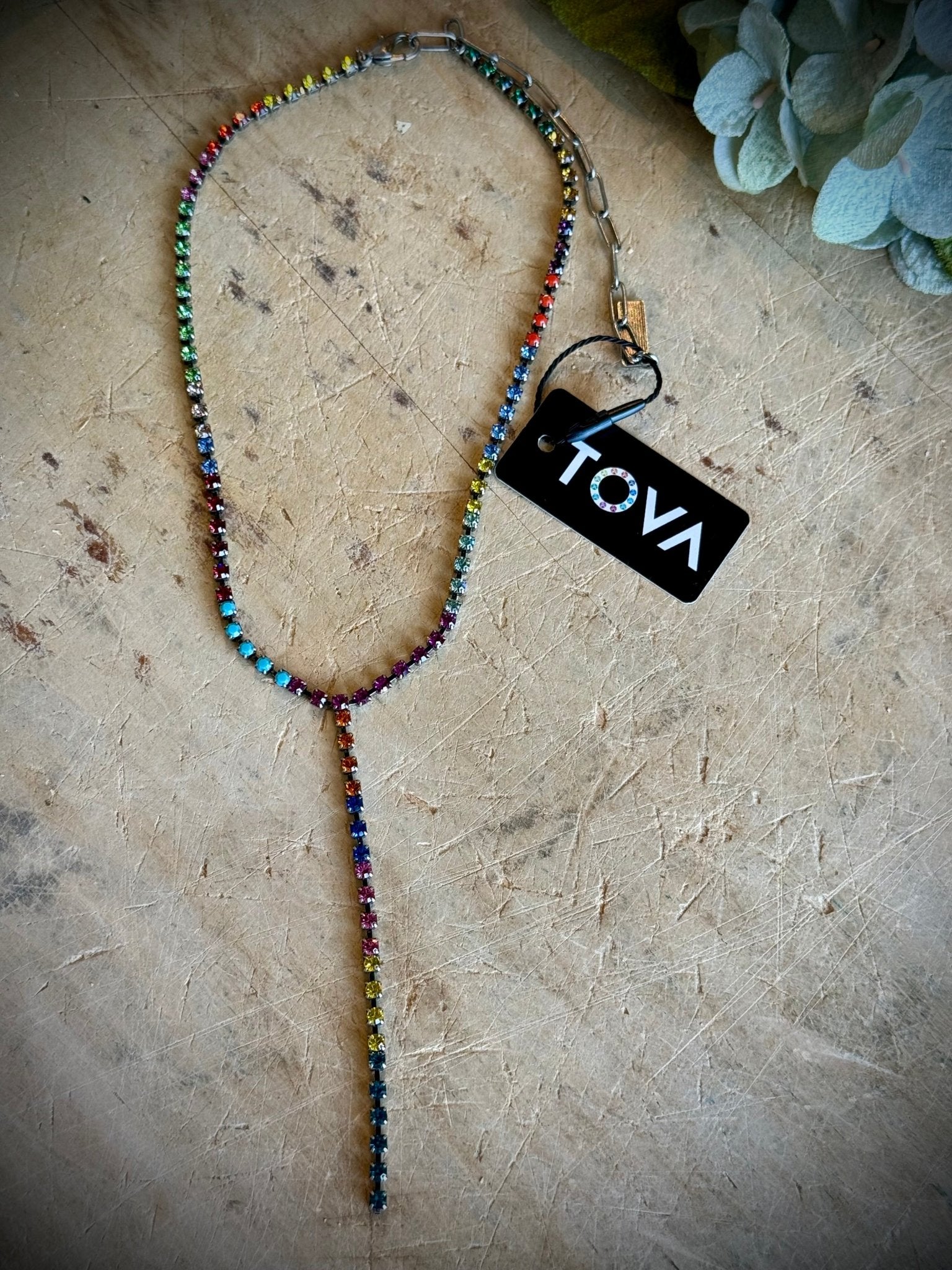 Kassandra Necklace Multi - Vintage Vault Boutique