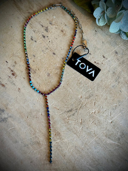Kassandra Necklace Multi - Vintage Vault Boutique