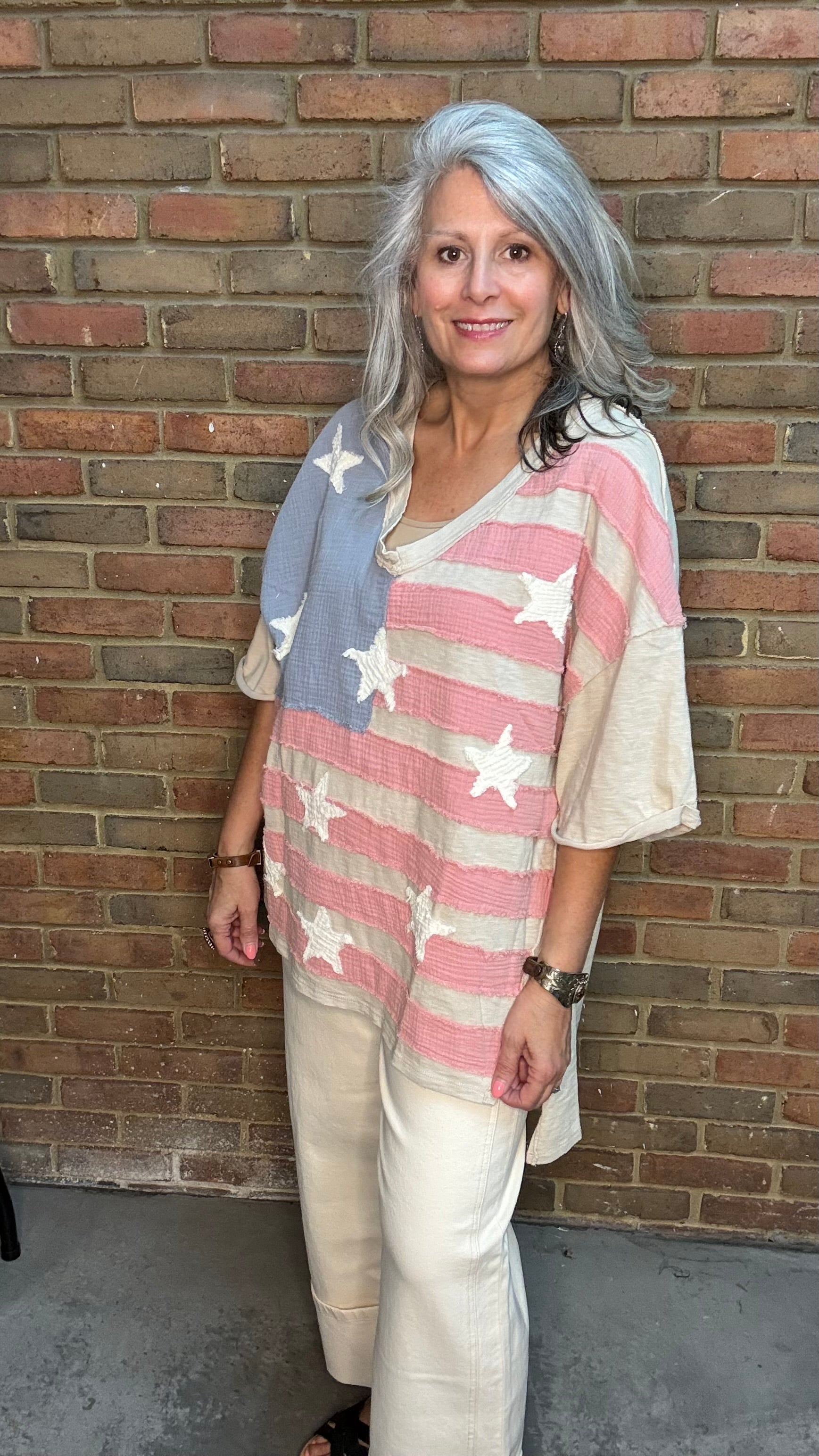 American Flag Top