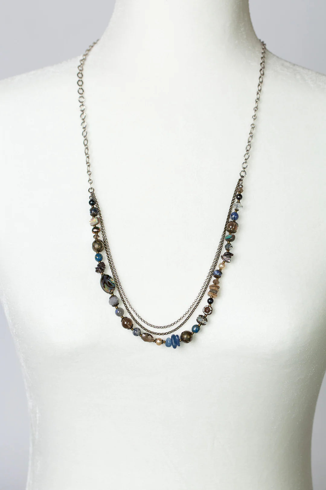 Claridad Multistrand Layering Necklace N027