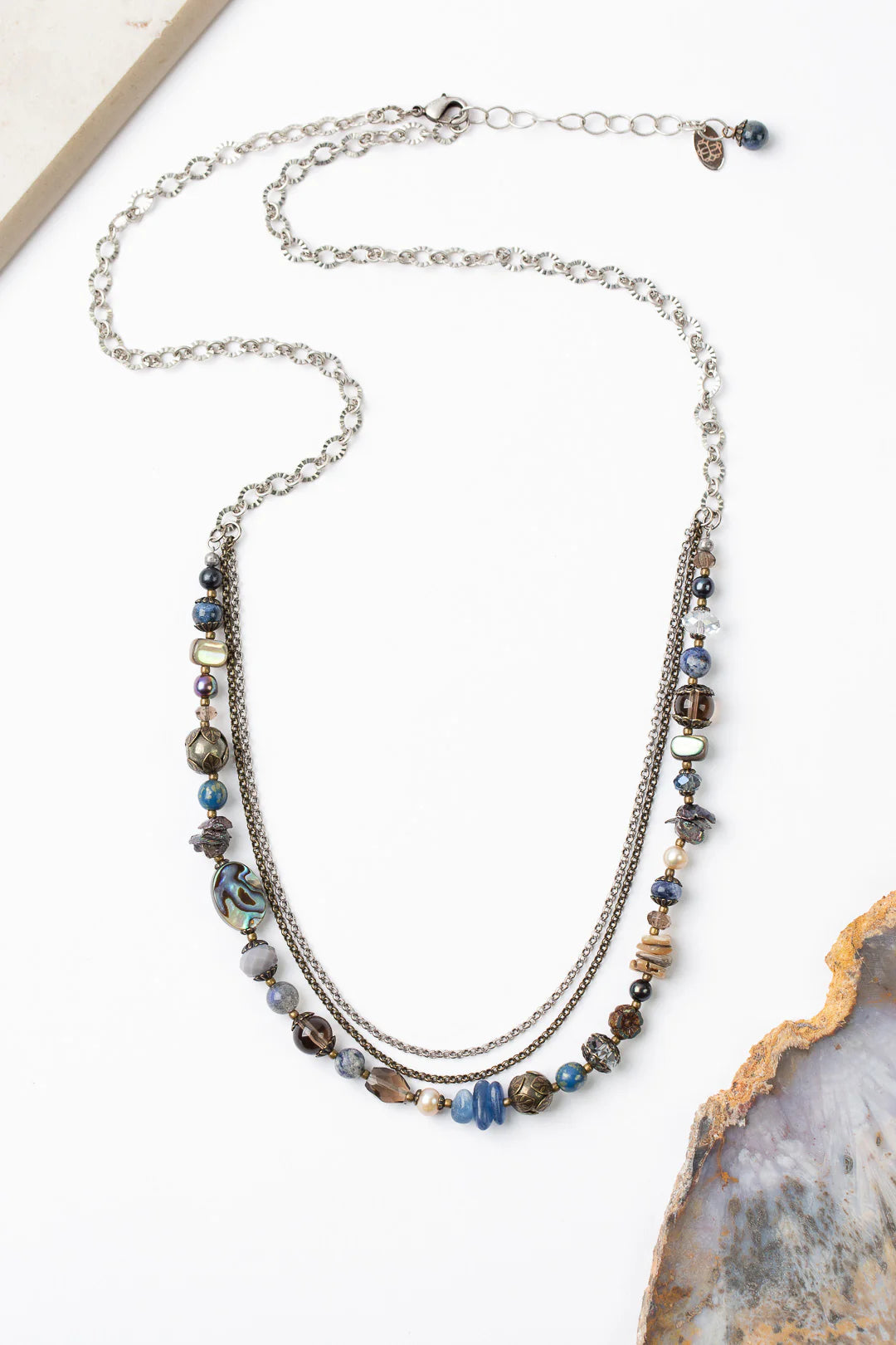 Claridad Multistrand Layering Necklace N027