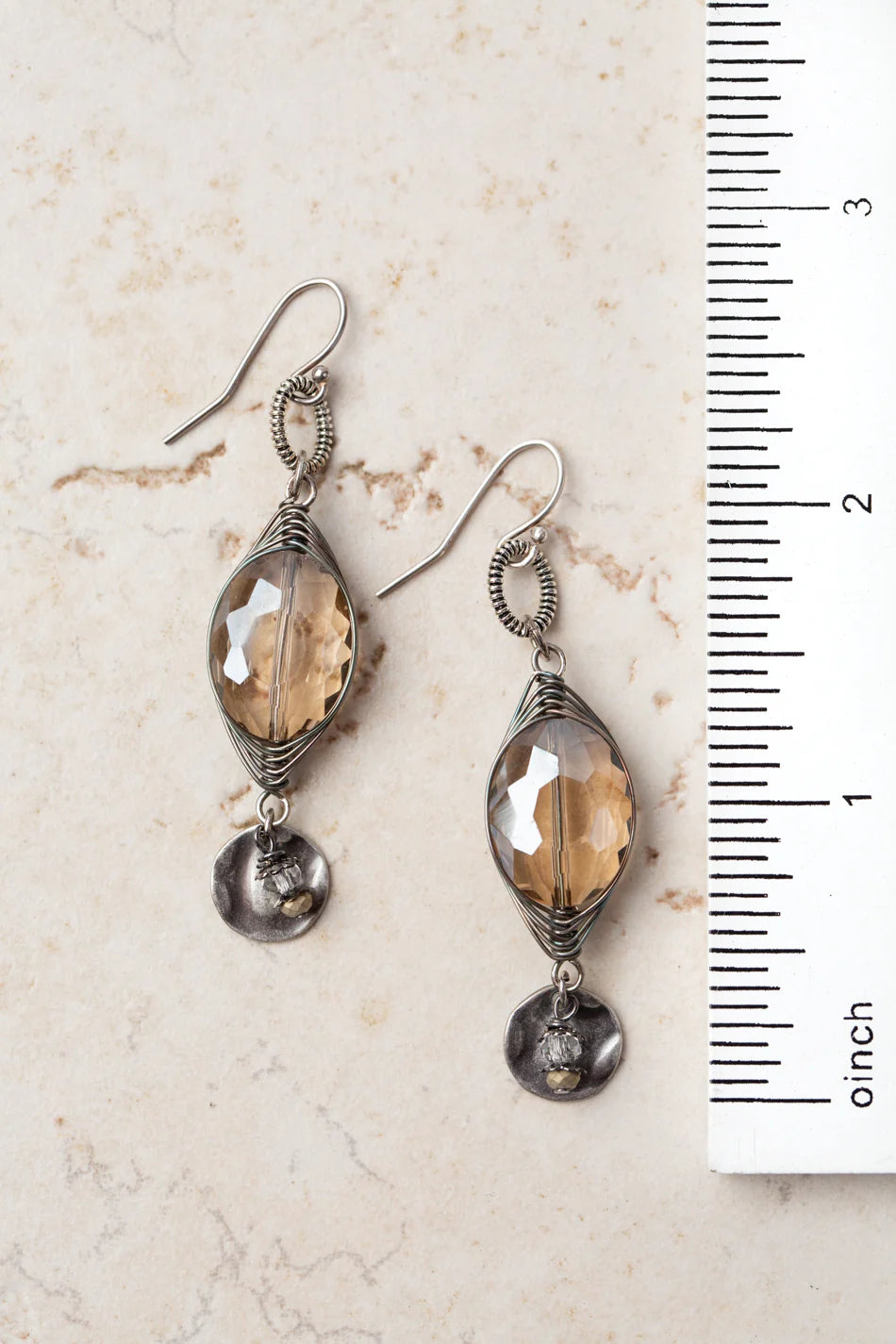 Windsor Cottage Herringbone Earrings E014