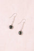 Celestial Labradorite Simple Earrings - Vintage Vault Boutique